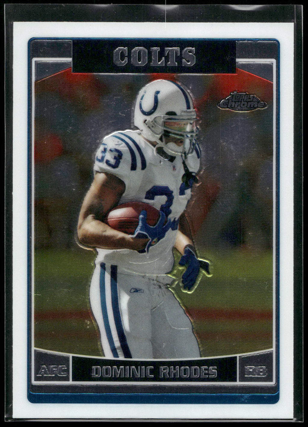 2006 Topps Chrome #151 Dominic Rhodes
