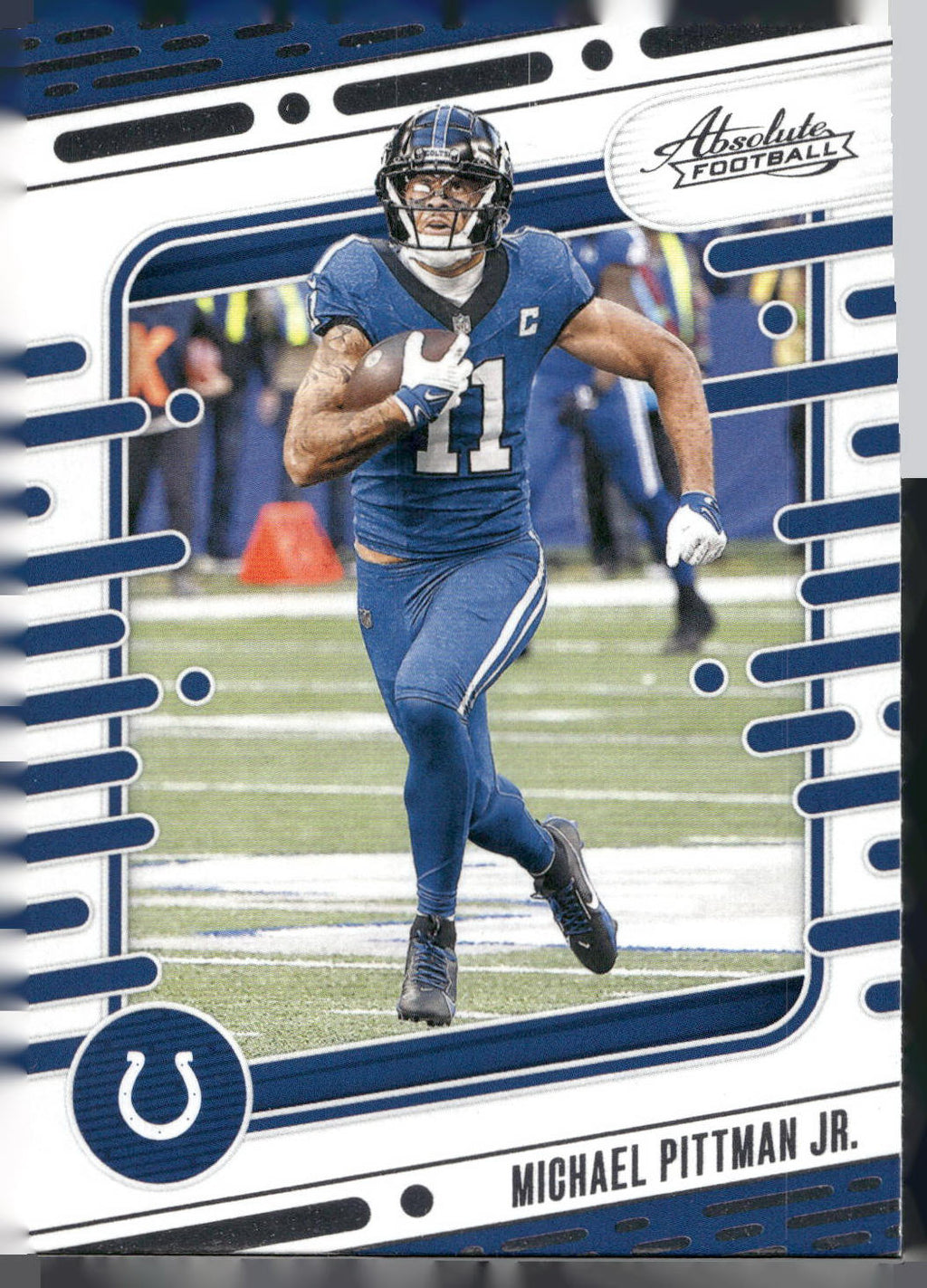 2024 Panini Absolute #45 Michael Pittman Jr. Retail