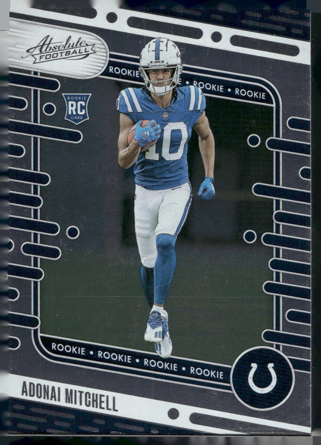 2024 Panini Absolute #151 Adonai Mitchell Retail