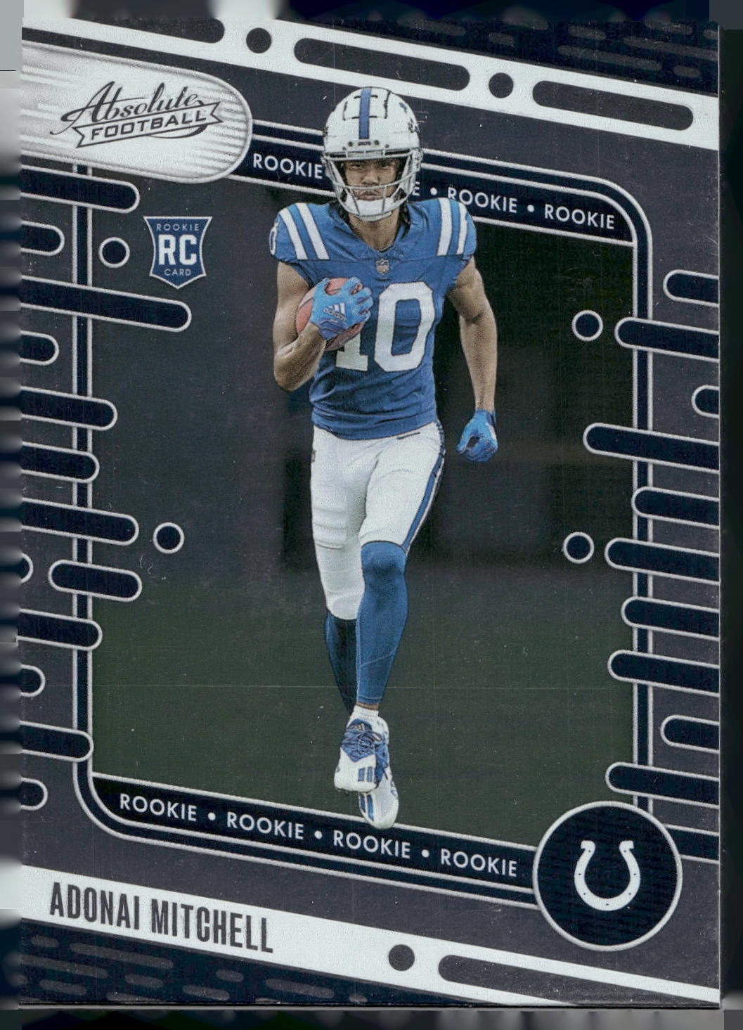 2024 Panini Absolute #151 Adonai Mitchell Retail
