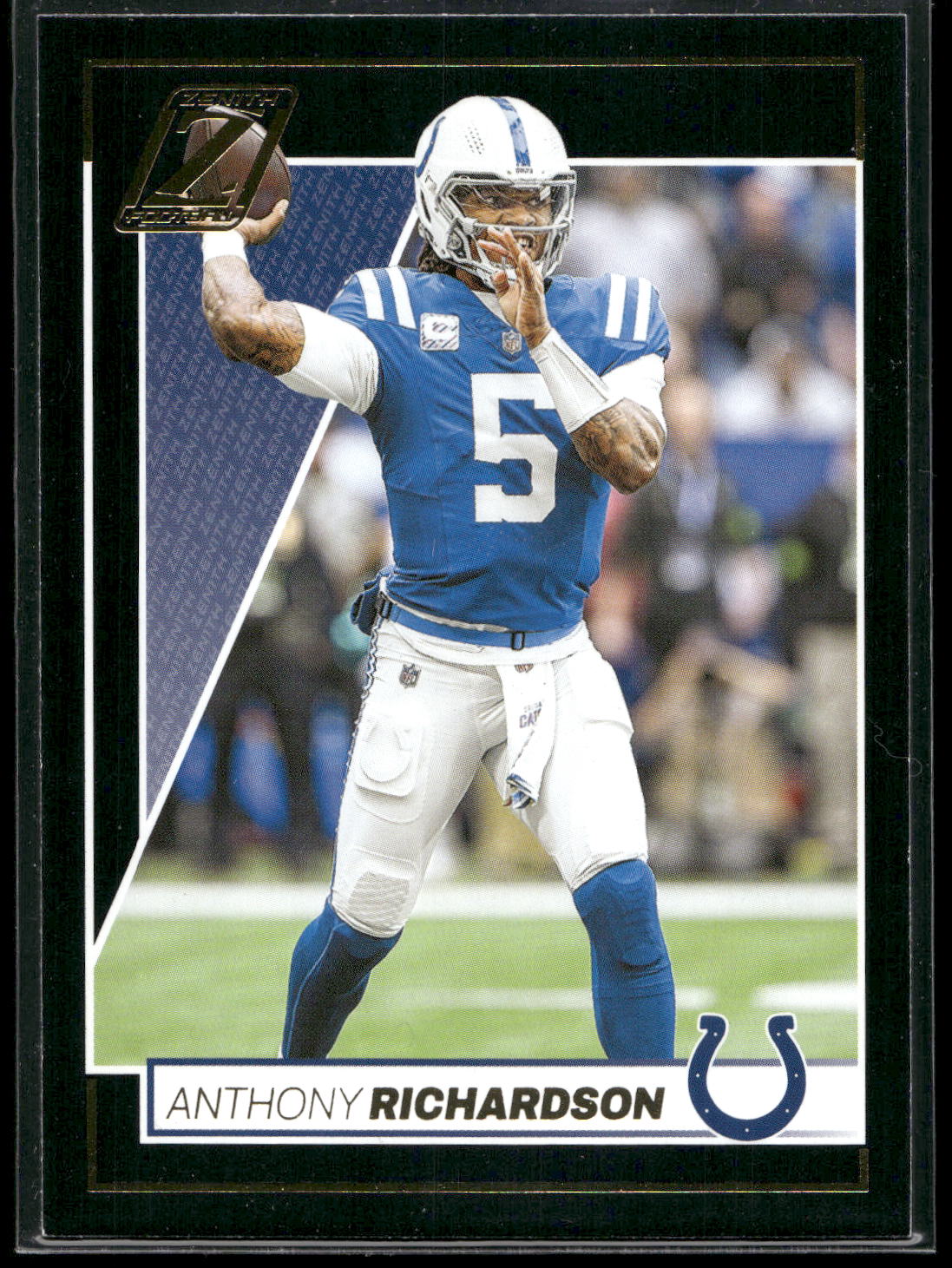 2024 Panini Zenith #41 Anthony Richardson Retail