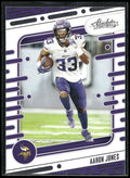 2024 Panini Absolute #71 Aaron Jones Retail