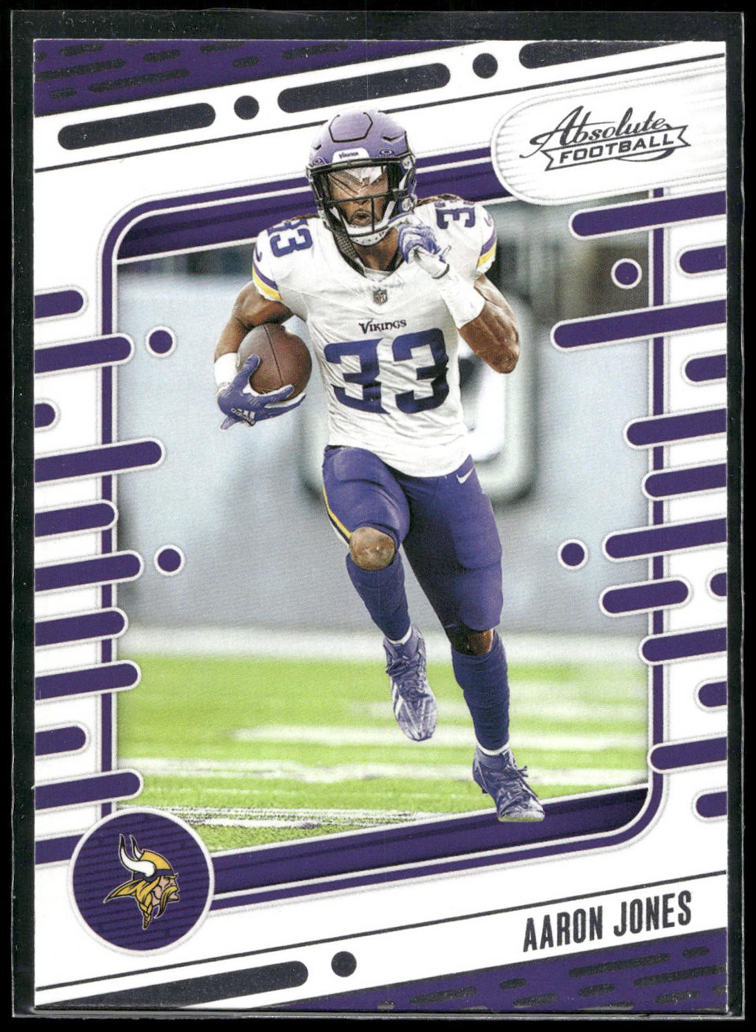 2024 Panini Absolute #71 Aaron Jones Retail