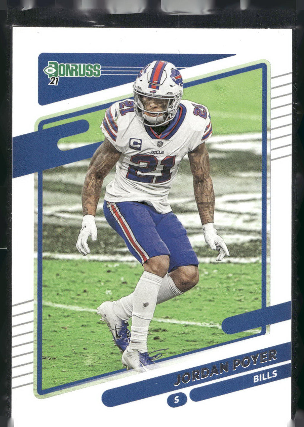 2021 Donruss #229 Jordan Poyer