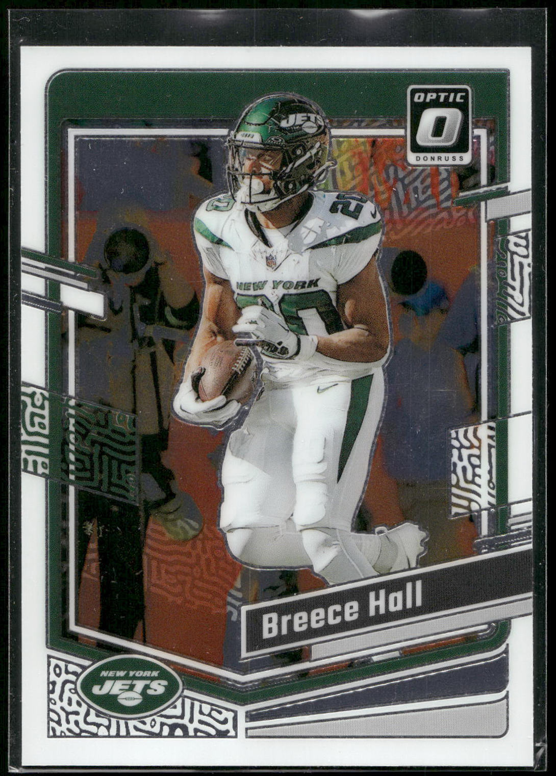 2023 Donruss Optic #151 Breece Hall