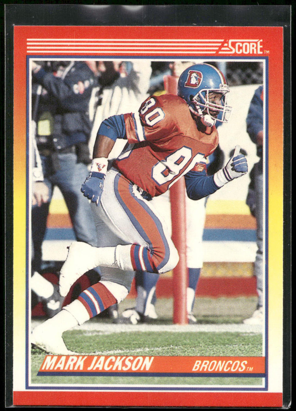 1990 Score #240 Mark Jackson