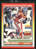 1990 Score #240 Mark Jackson