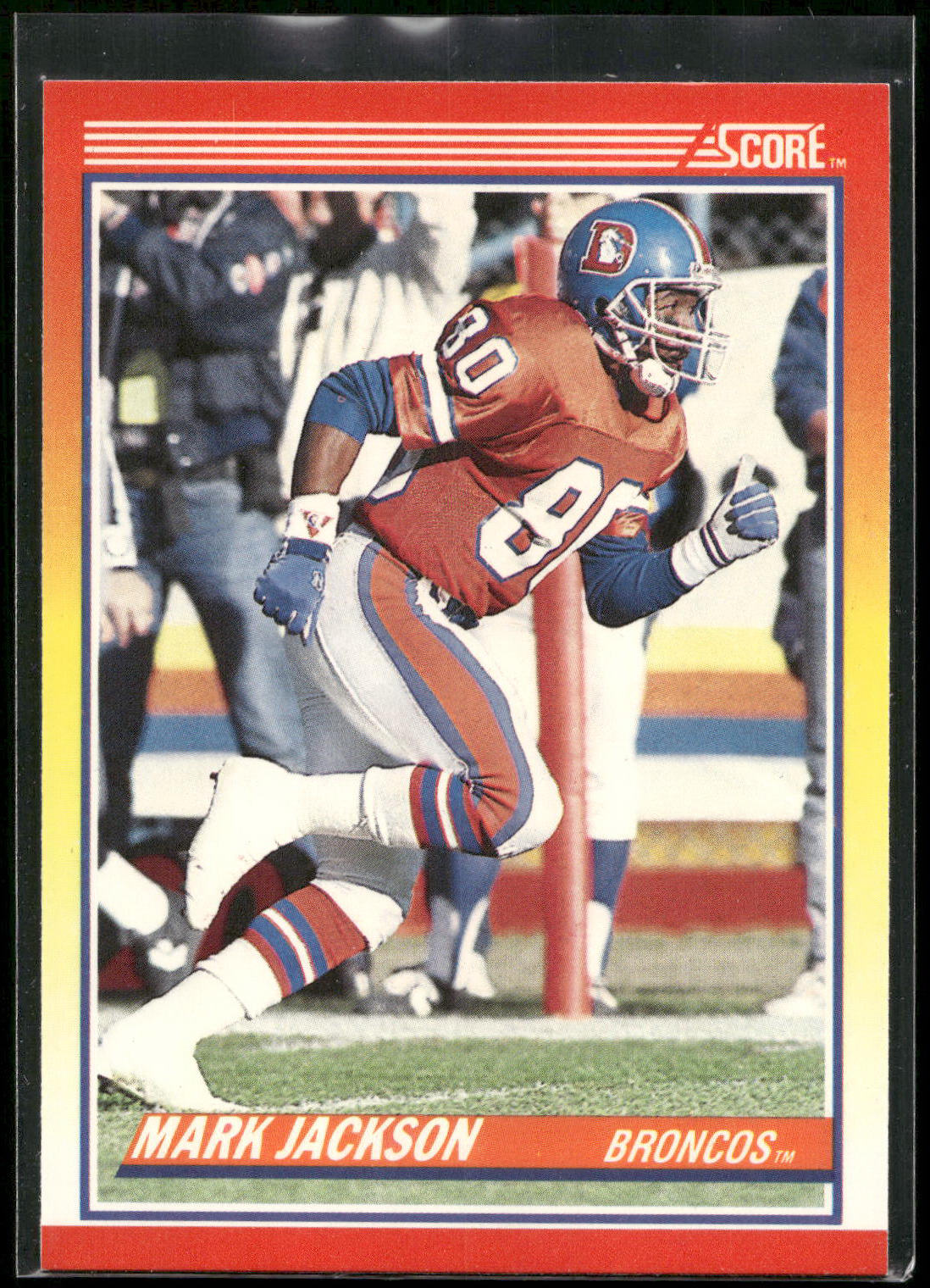 1990 Score #240 Mark Jackson