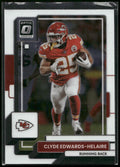 2022 Donruss Optic #95 Clyde Edwards-Helaire