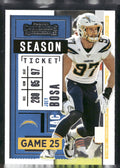 2020 Panini Contenders #56 Joey Bosa