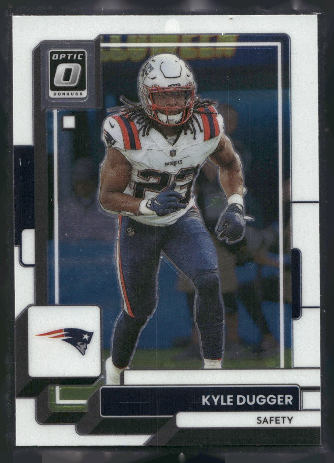 2022 Donruss Optic #138 Kyle Dugger