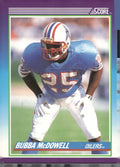 1990 Score #151 Bubba McDowell
