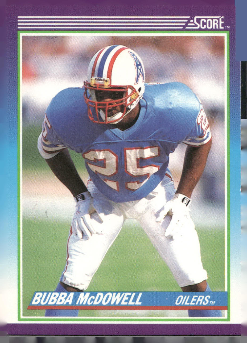 1990 Score #151 Bubba McDowell