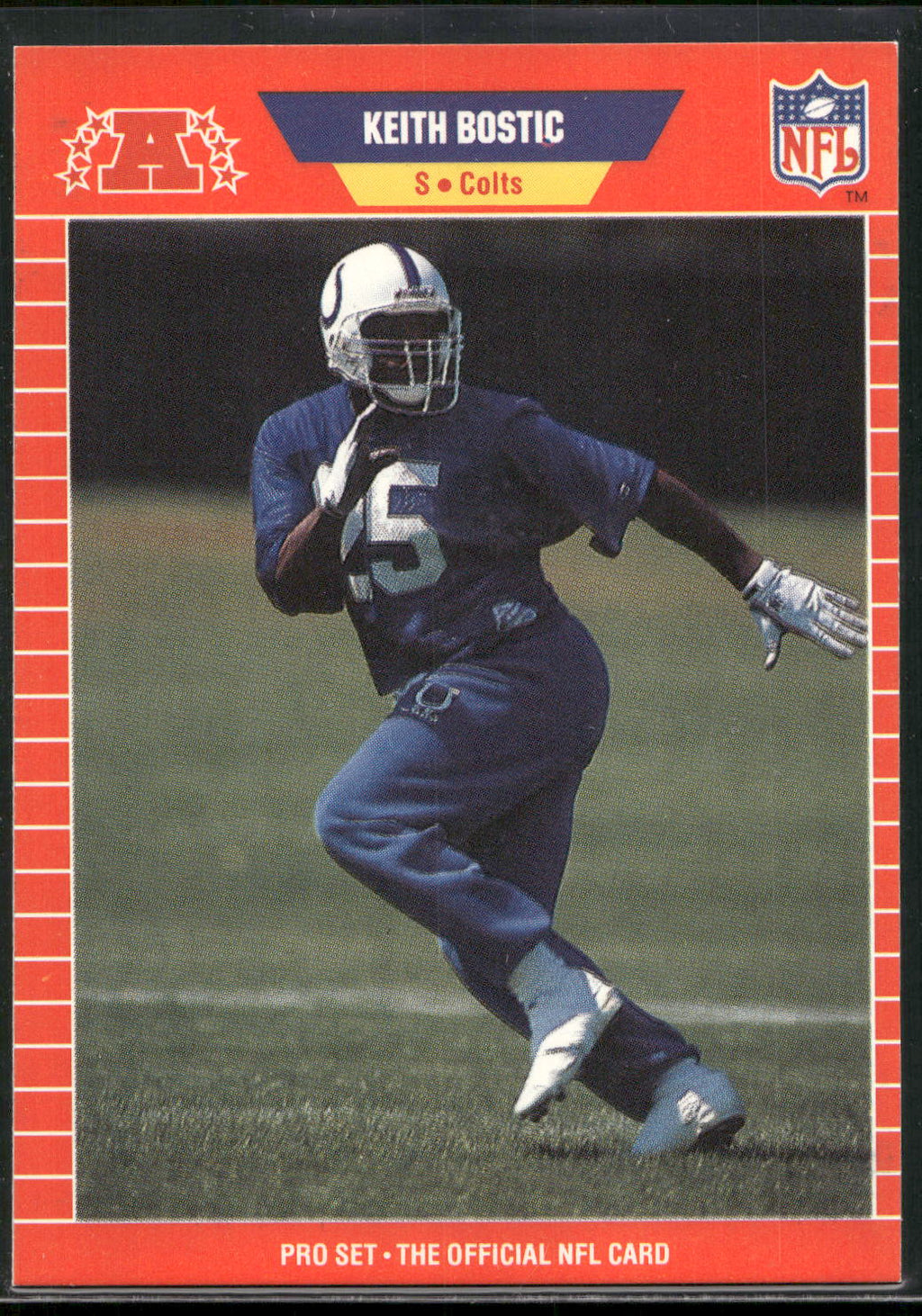 1989 Pro Set #456 Keith Bostic