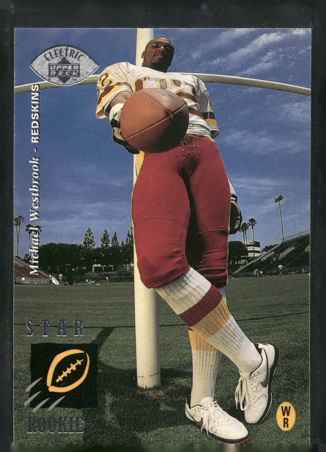 1995 Upper Deck #4 Michael Westbrook