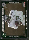 1993 Action Packed Monday Night Football #57 Randall Cunningham