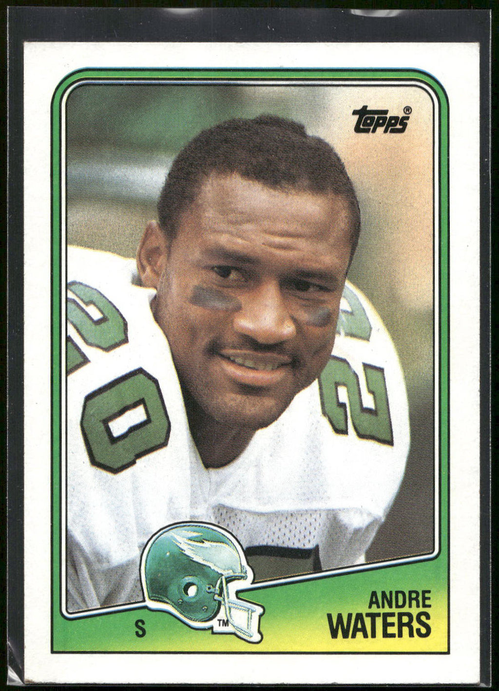 1988 Topps #246 Andre Waters