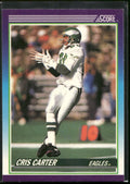 1990 Score #193 Cris Carter
