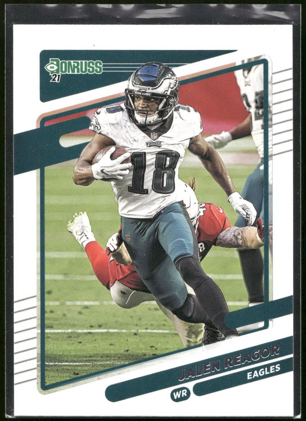 2021 Donruss #112 Jalen Reagor