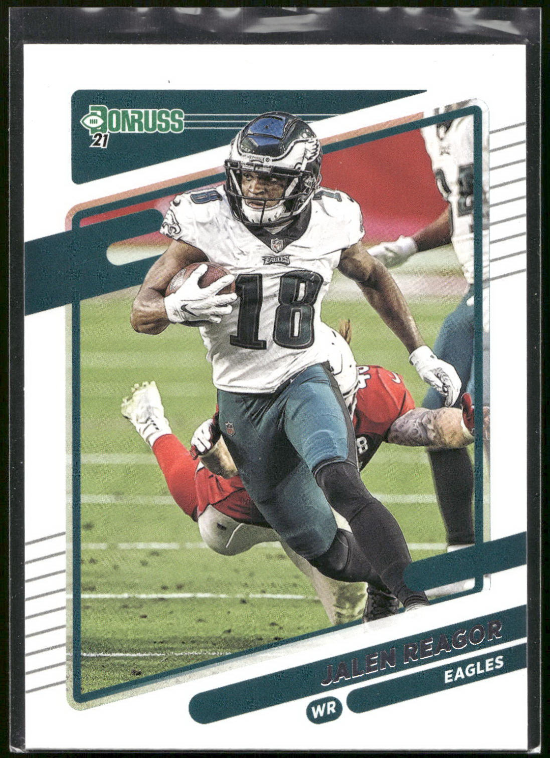 2021 Donruss #112 Jalen Reagor