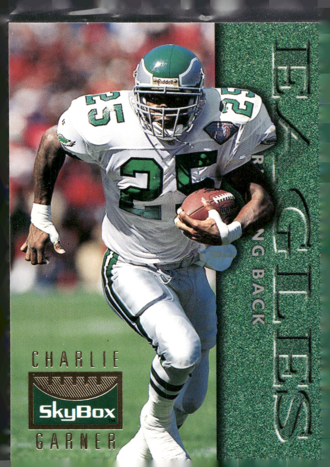 1995 SkyBox Premium #100 Charlie Garner
