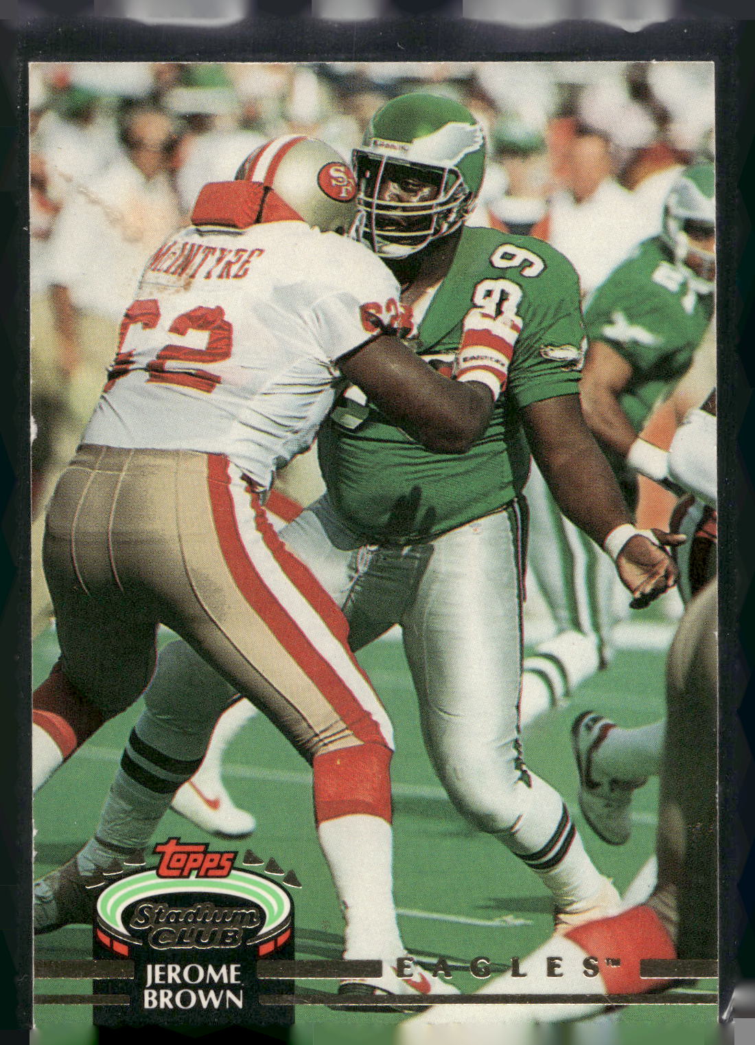 1992 Stadium Club #48 Jerome Brown