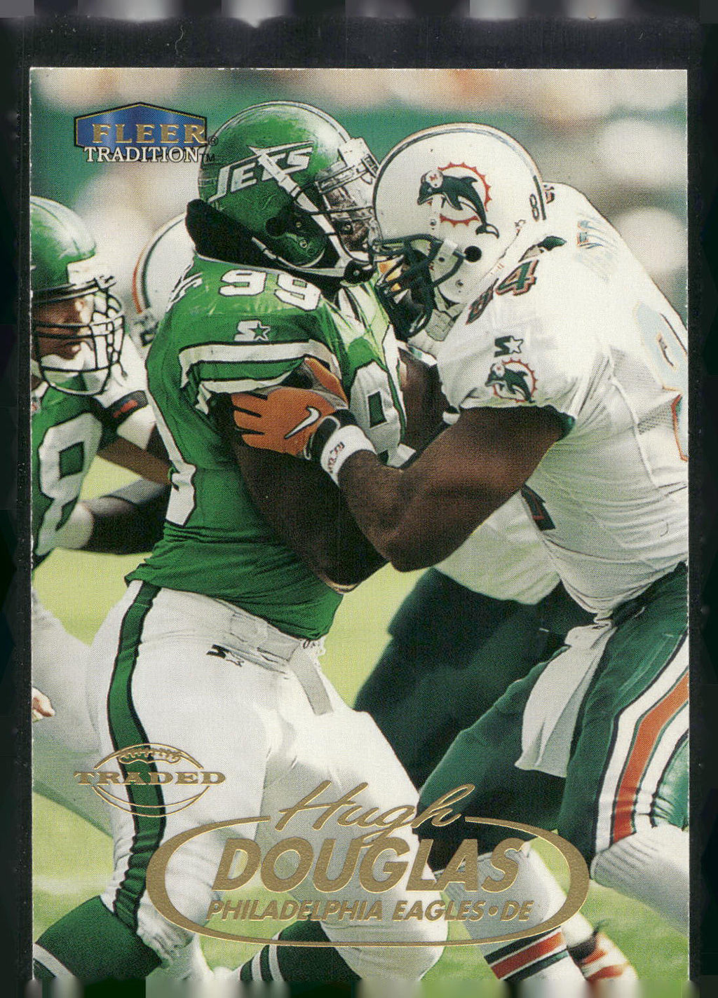 1998 Fleer Tradition #169 Hugh Douglas