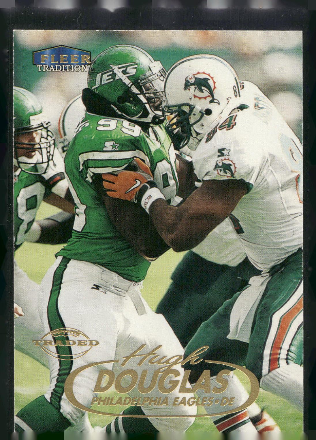 1998 Fleer Tradition #169 Hugh Douglas