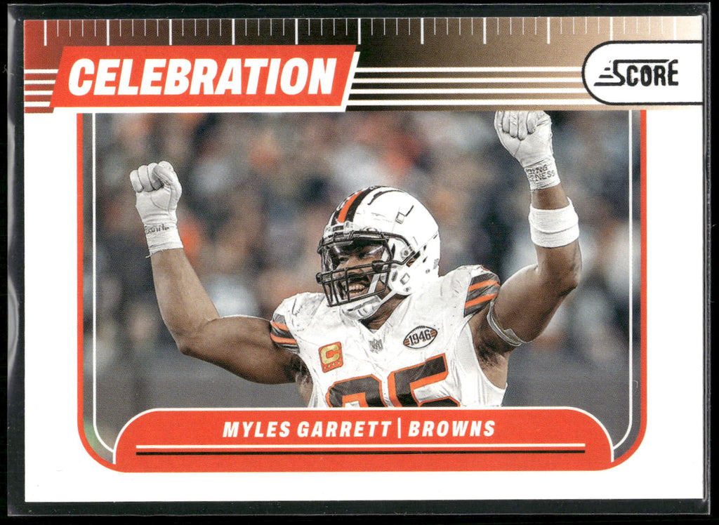 2024 Score #C-MGT Myles Garrett Celebration