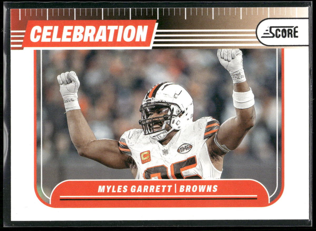2024 Score #C-MGT Myles Garrett Celebration