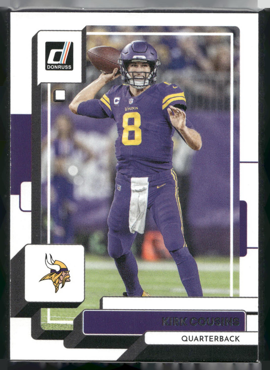 2022 Donruss #106 Kirk Cousins