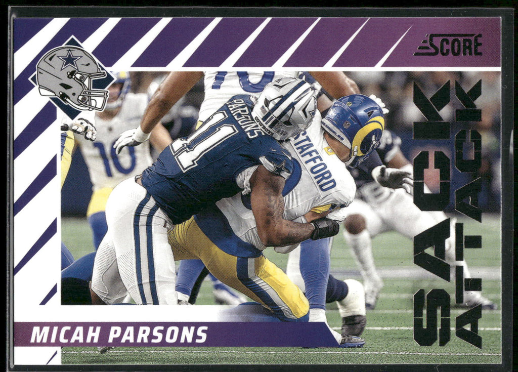 2024 Score #2 Micah Parsons Sack Attack