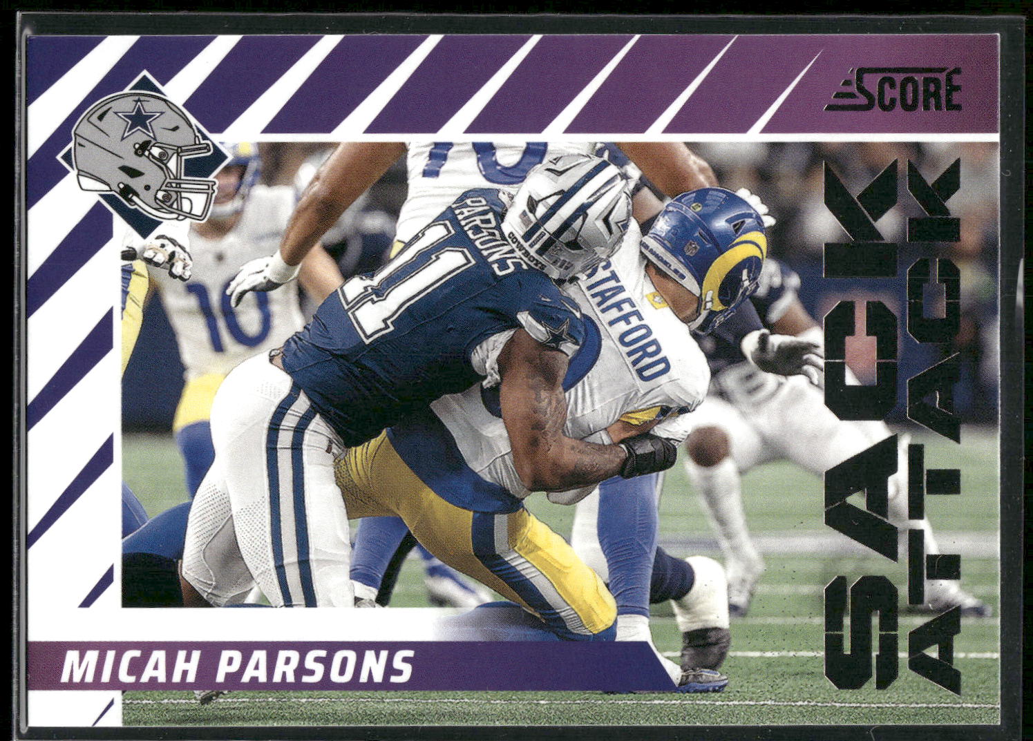 2024 Score #2 Micah Parsons Sack Attack