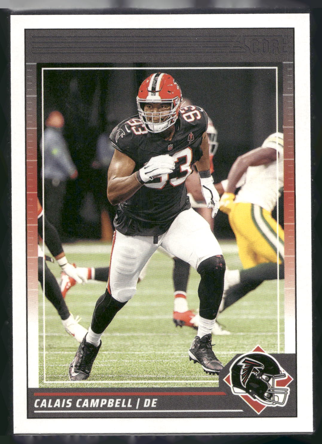 2024 Score #12 Calais Campbell