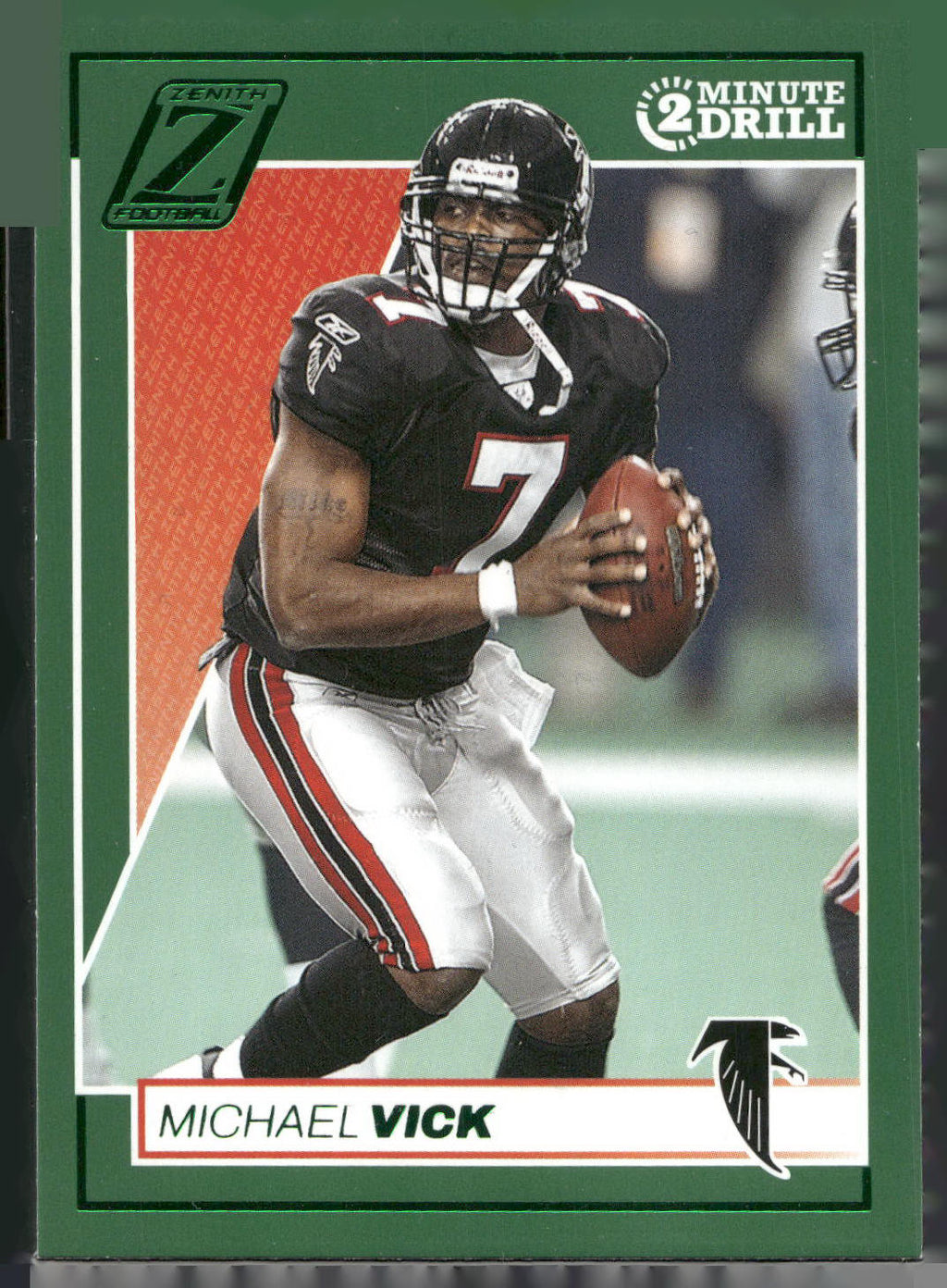 2024 Panini Zenith #6 Michael Vick Two Minute Drill