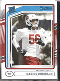 2024 Donruss #381 Darius Robinson