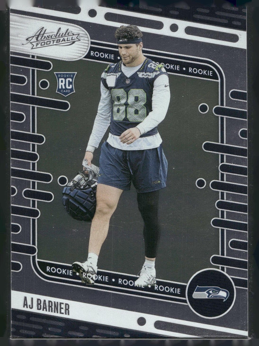 2024 Panini Absolute #184 AJ Barner Retail