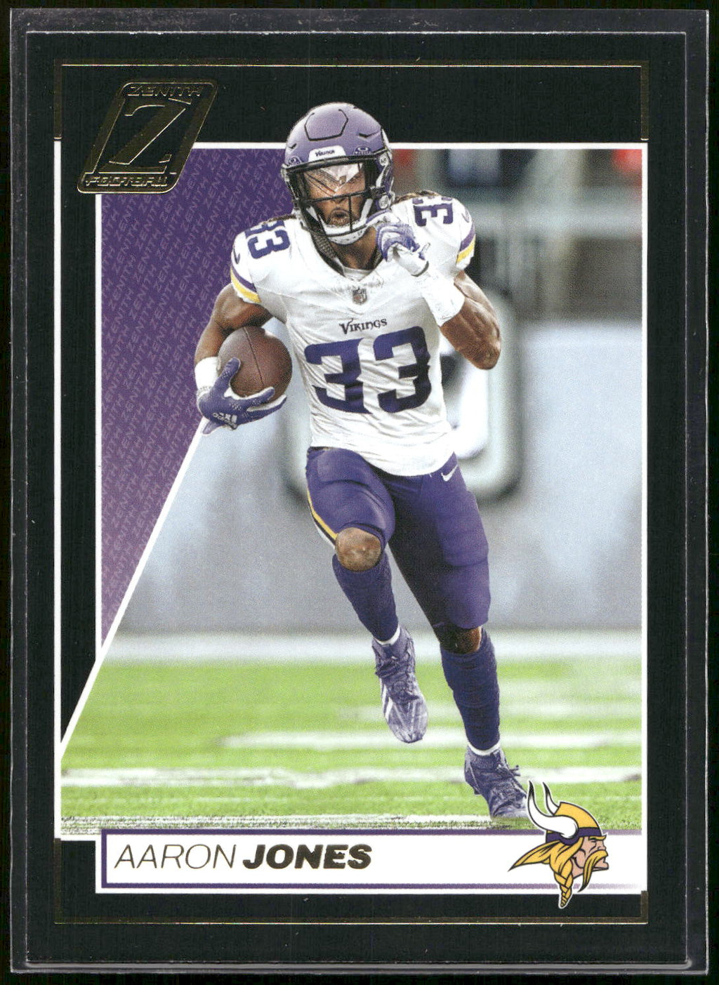 2024 Panini Zenith #64 Aaron Jones Retail