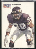 1991 Pro Set #398 Carl Lee