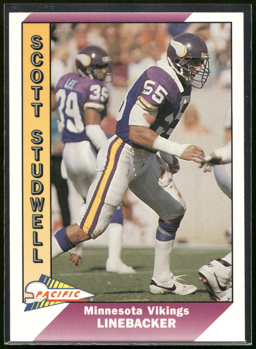 1991 Pacific #297 Scott Studwell