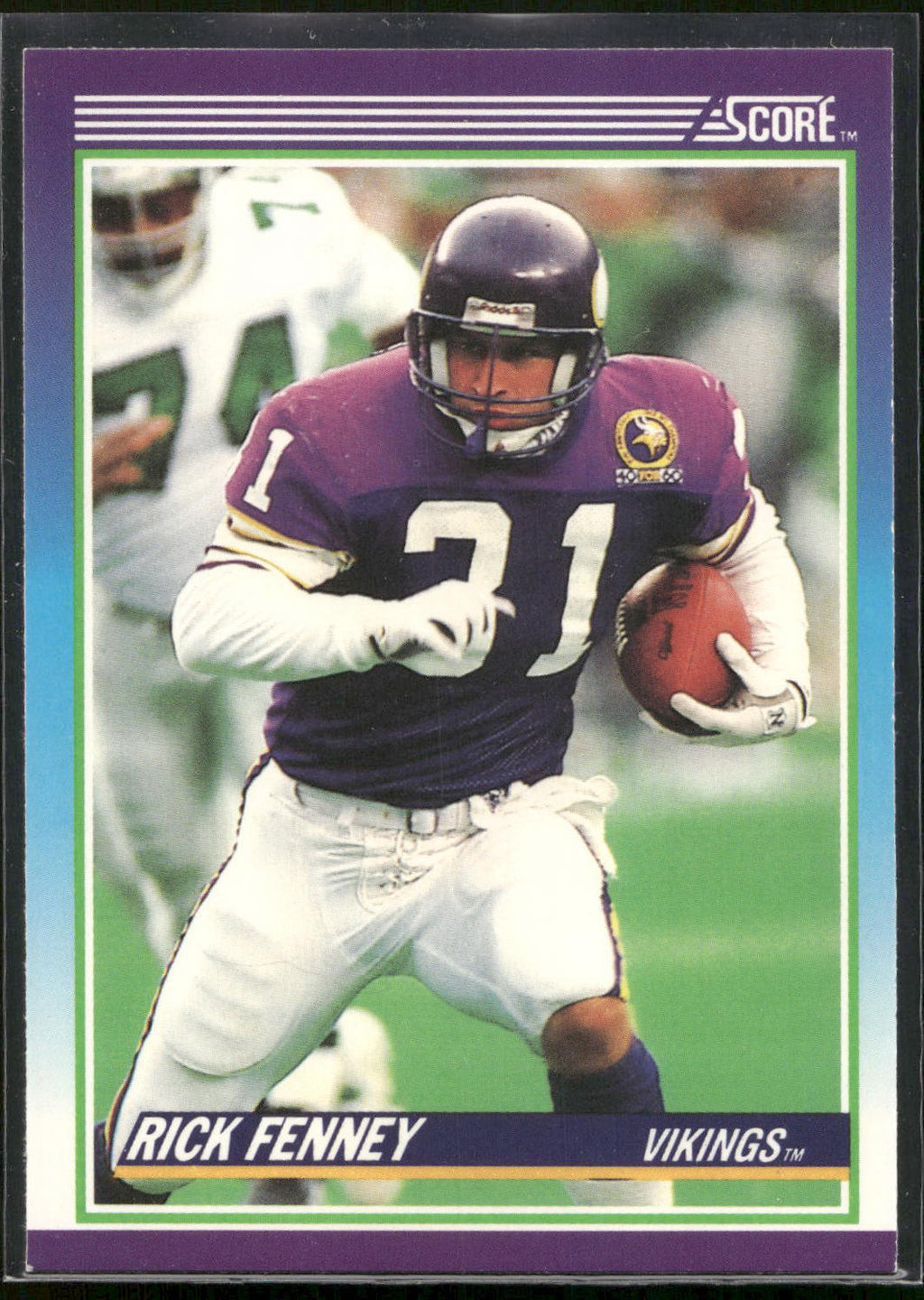 1990 Score #143 Rick Fenney