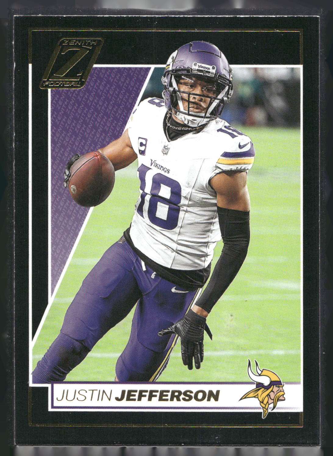 2024 Panini Zenith #63 Justin Jefferson Retail