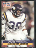 1991 Pro Set #574 Carl Lee