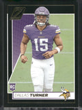 2024 Panini Zenith #124 Dallas Turner Retail