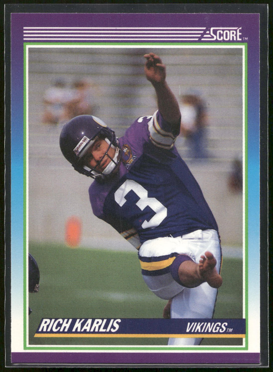 1990 Score #199 Rich Karlis