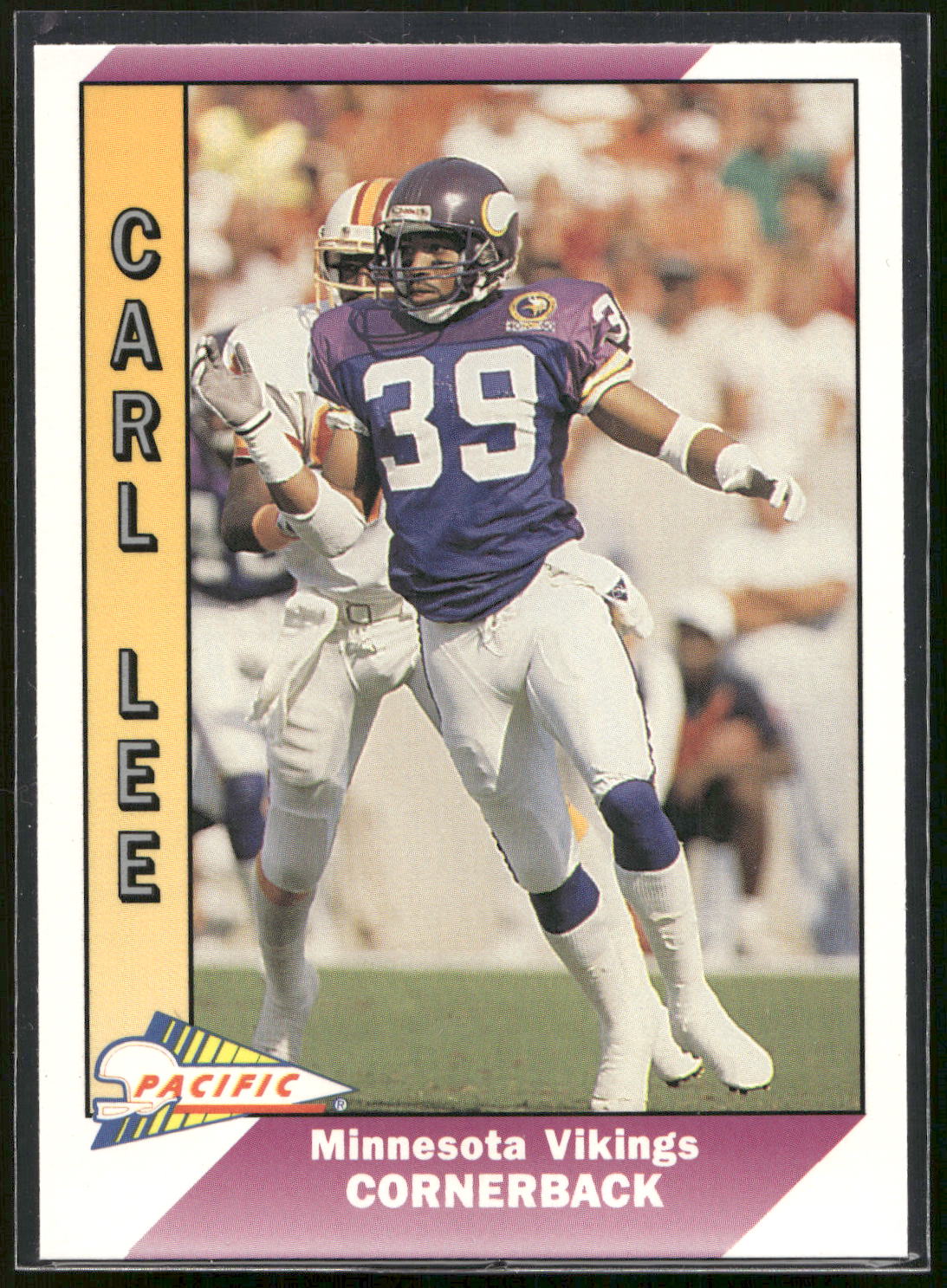1991 Pacific #291 Carl Lee