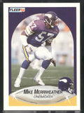 1990 Fleer Update #U-94 Mike Merriweather