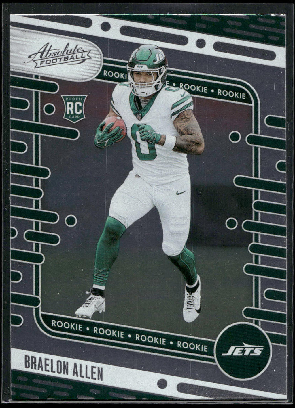 2024 Panini Absolute #190 Braelon Allen Retail