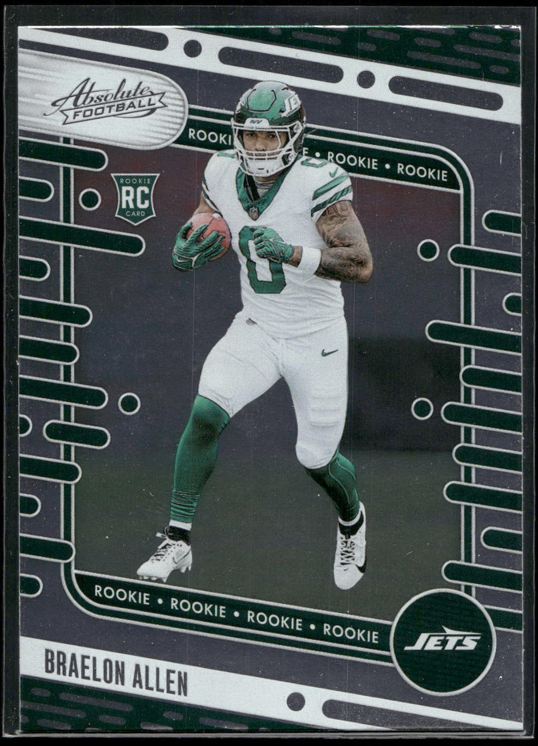 2024 Panini Absolute #190 Braelon Allen Retail