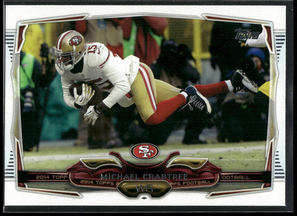 2014 Topps #62 Michael Crabtree